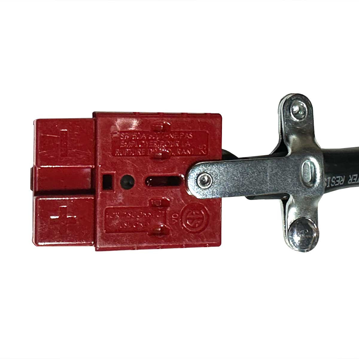 Summit Series II DC cordset for 650W/1050W chargers with SB50 red connector.